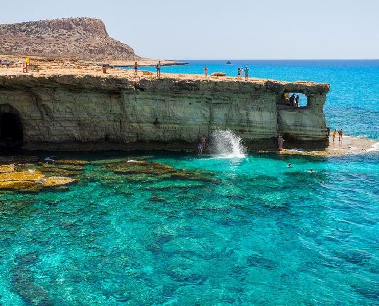 Surf and Turf Cape Greco Tour from Ayia Napa