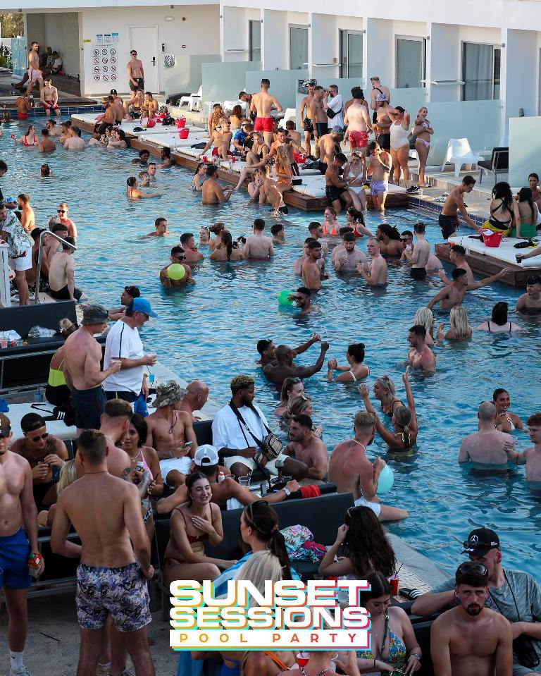 Sunset sessions Pool Party Ayia Napa