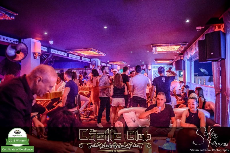 Castle Club Ayia Napa VIP table bookings