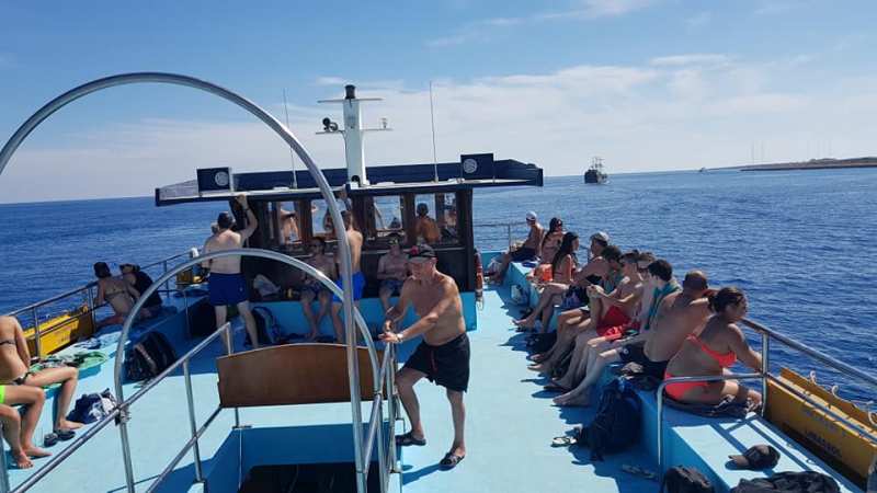 Discovery boat Trip Ayia Napa