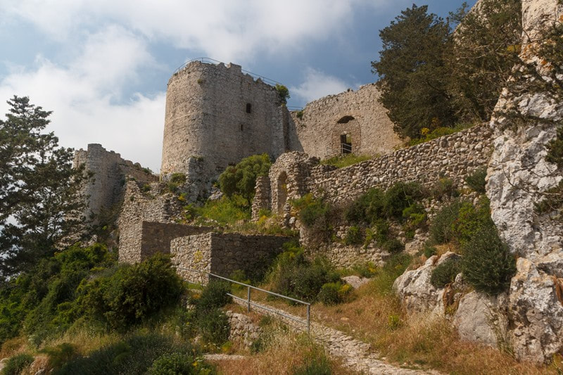 Tours to St Hilarions Castle from Ayia Napa