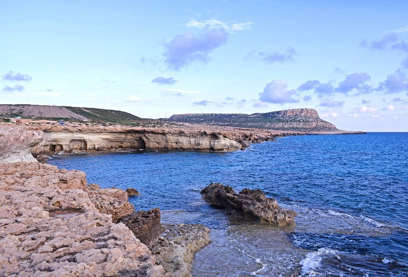 Tours to Cape Greco and the Sea caves from Ayia Napa