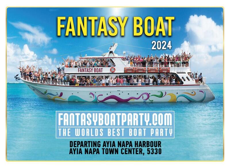 Fantasy Boat Party Ayia Napa