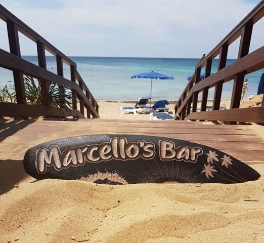Marcello's Beach Bar Ayia Napa