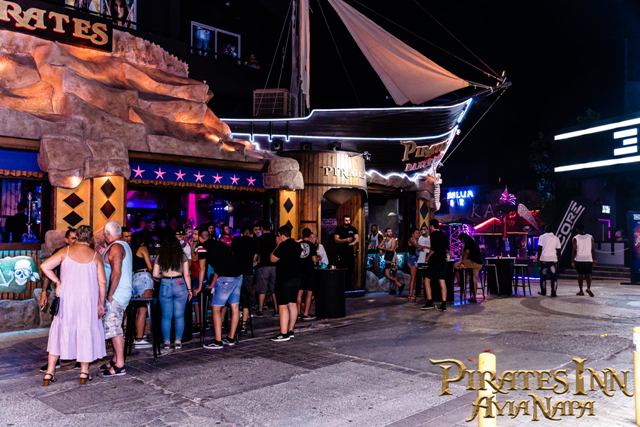 Pirates Inn Dance Bar Ayia Napa