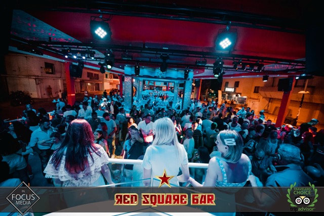 Red Square Bar Ayia Napa