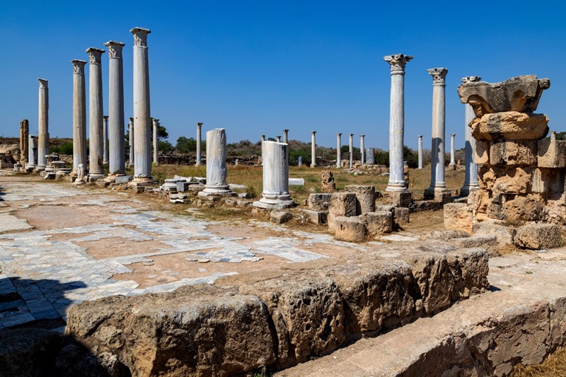 Tours to Salamis from Ayia Napa