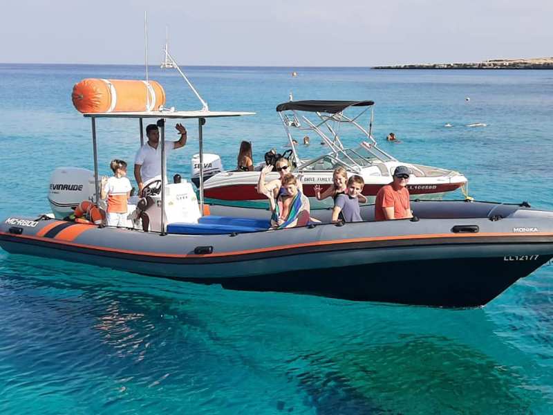 Rib Boat Private Boat trips Ayia Napa