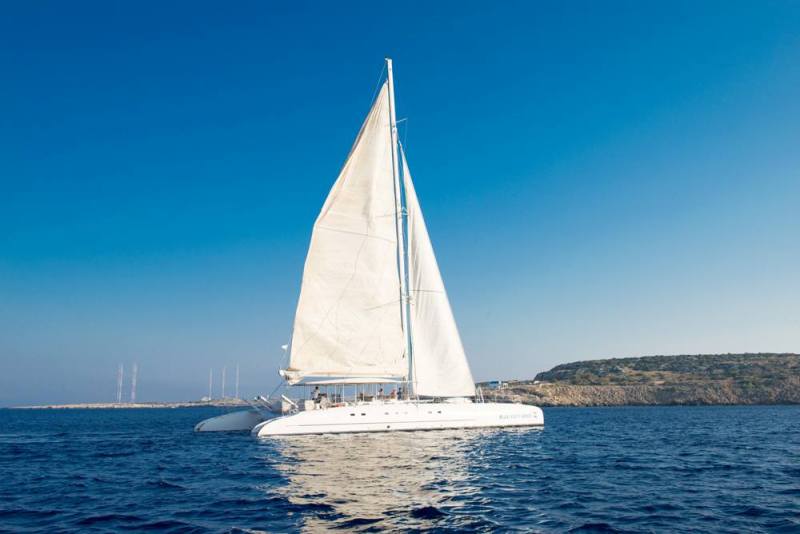 Private wedding parties on a catamaran in Ayia Napa and Protaras