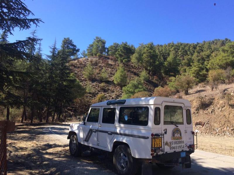Cyprus Winter Paradise Jeep Safari from Ayia Napa
