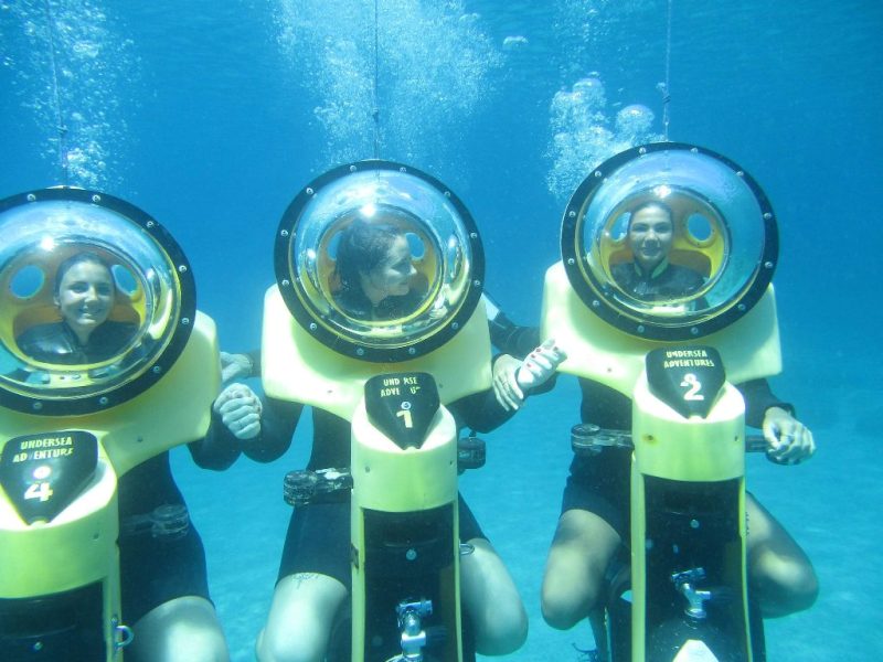 Undersea Adventures from Ayia Napa