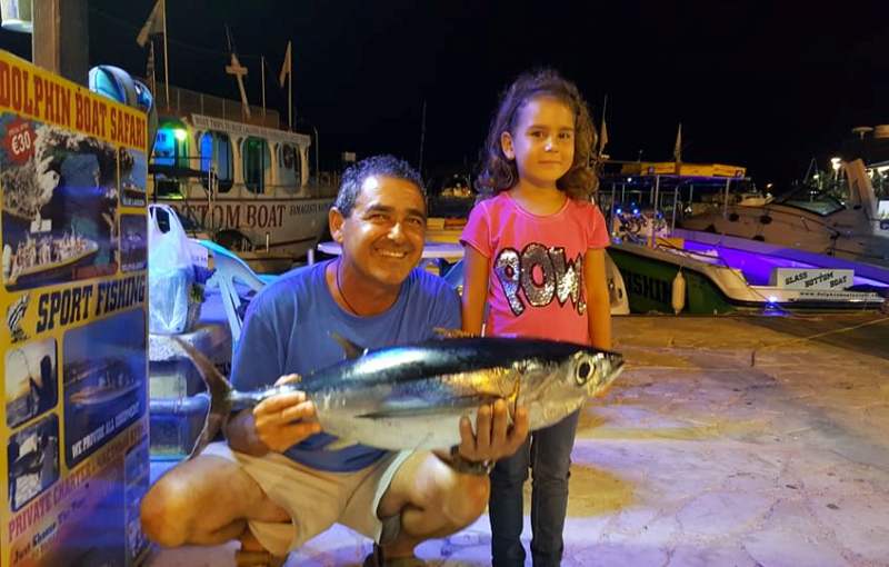 Tuna Fishing trips from Ayia Napa