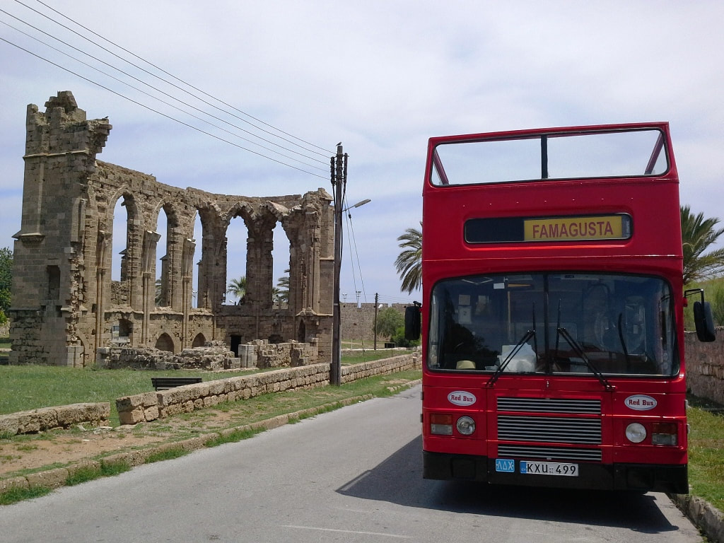 Red Bus Famagusta Tour