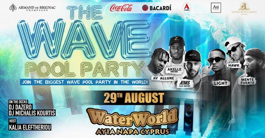 Wave Pool Party Ayia Napa