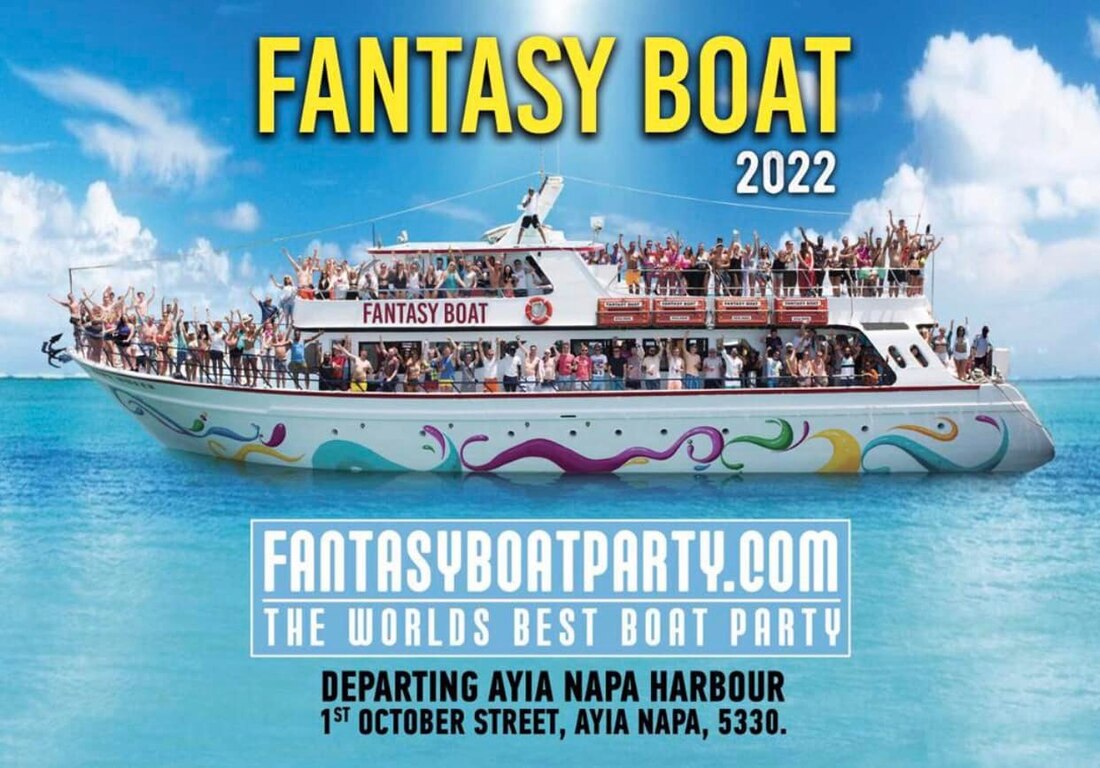 Fantasy Boat Party tickets Ayia Napa
