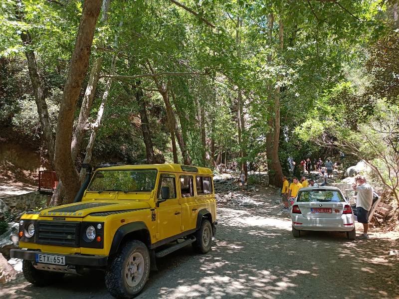 Jeep Safari Adventure Tour Ayia Napa