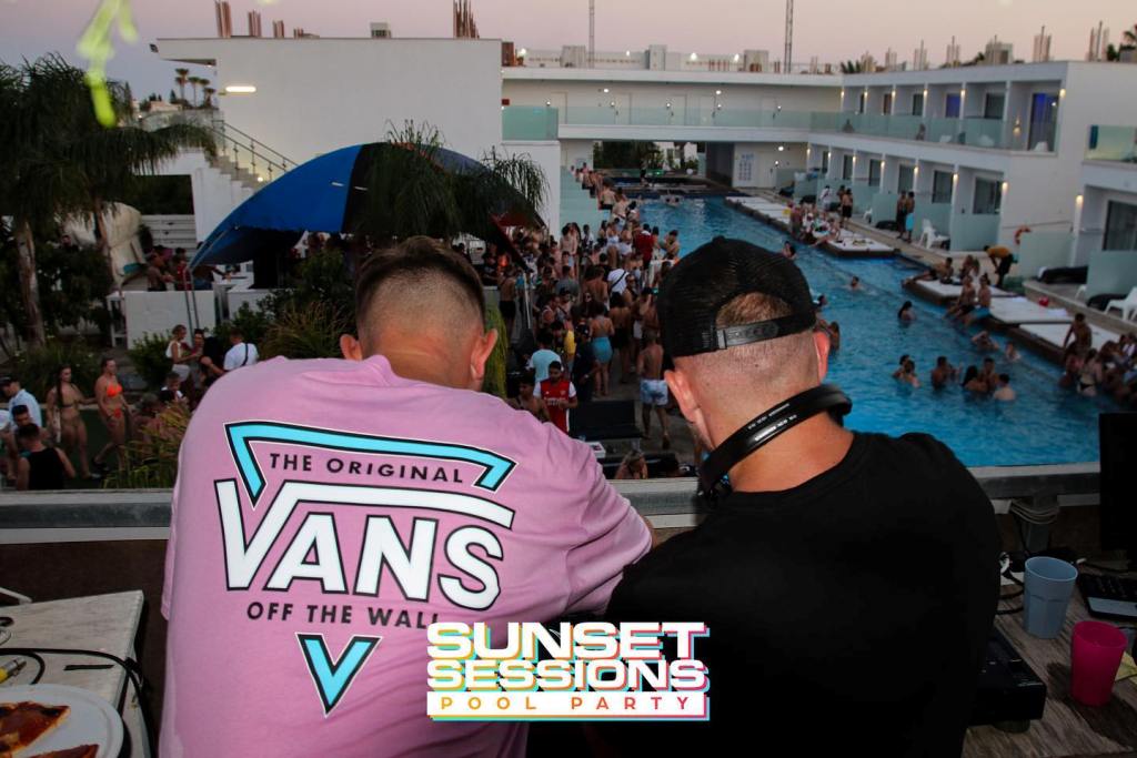 Sunset sessions Pool Party Ayia Napa