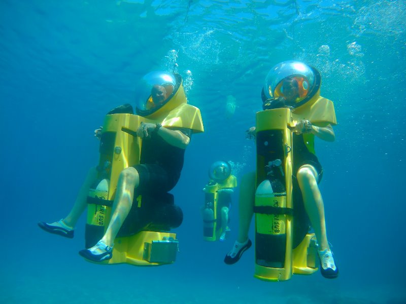 Underwater Scooters Ayia Napa Protaras