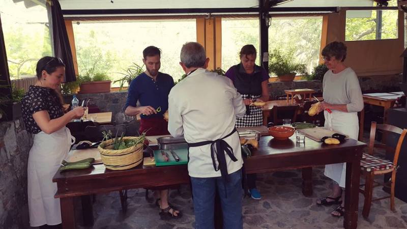 Garden to Plate Cookery Class Cyprus