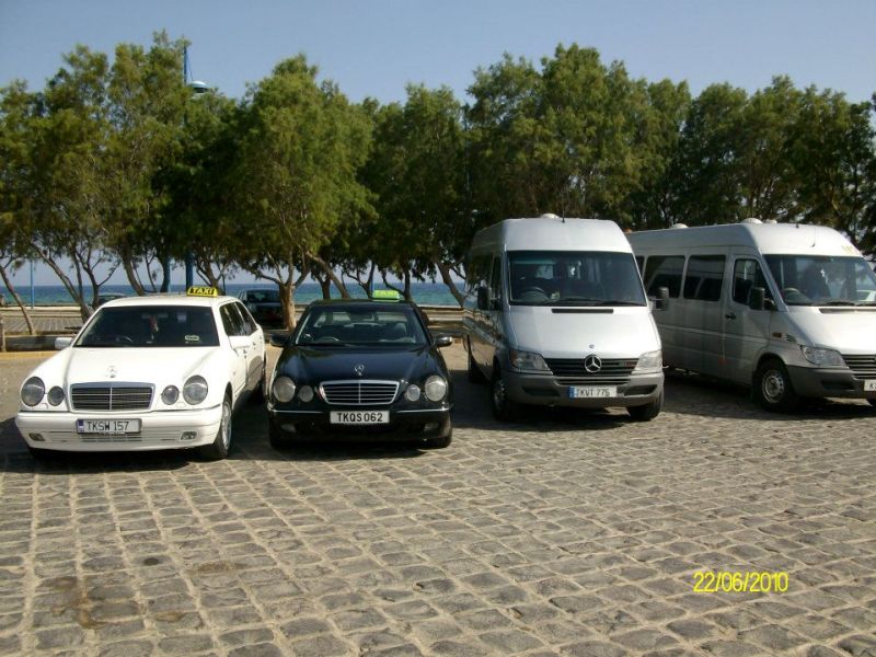 Airport taxi to Ayia Thekla