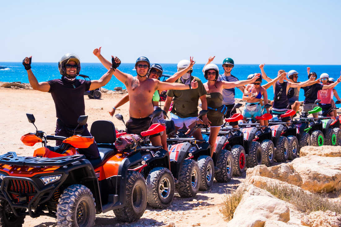 Activities for Stags hens and weddings in Ayia Napa
