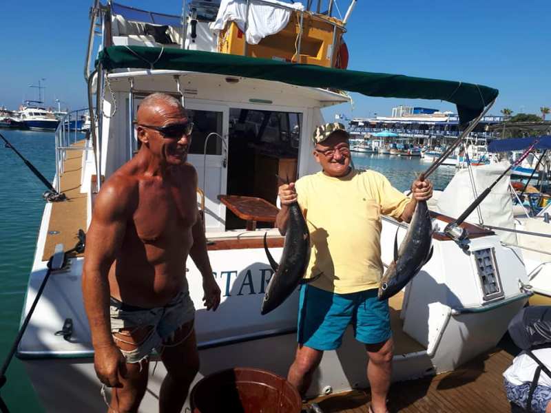 Tuna Fishing trips from Ayia Napa