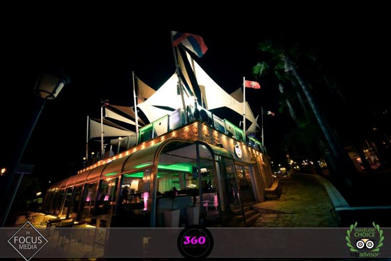 360 Lounge Bar Ayia Napa