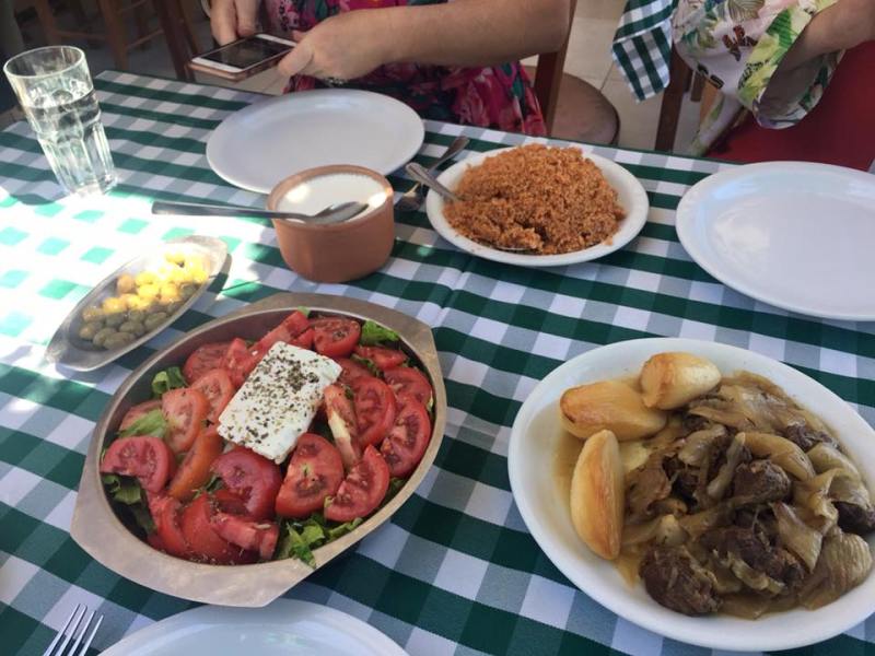 Larnaca City food tour