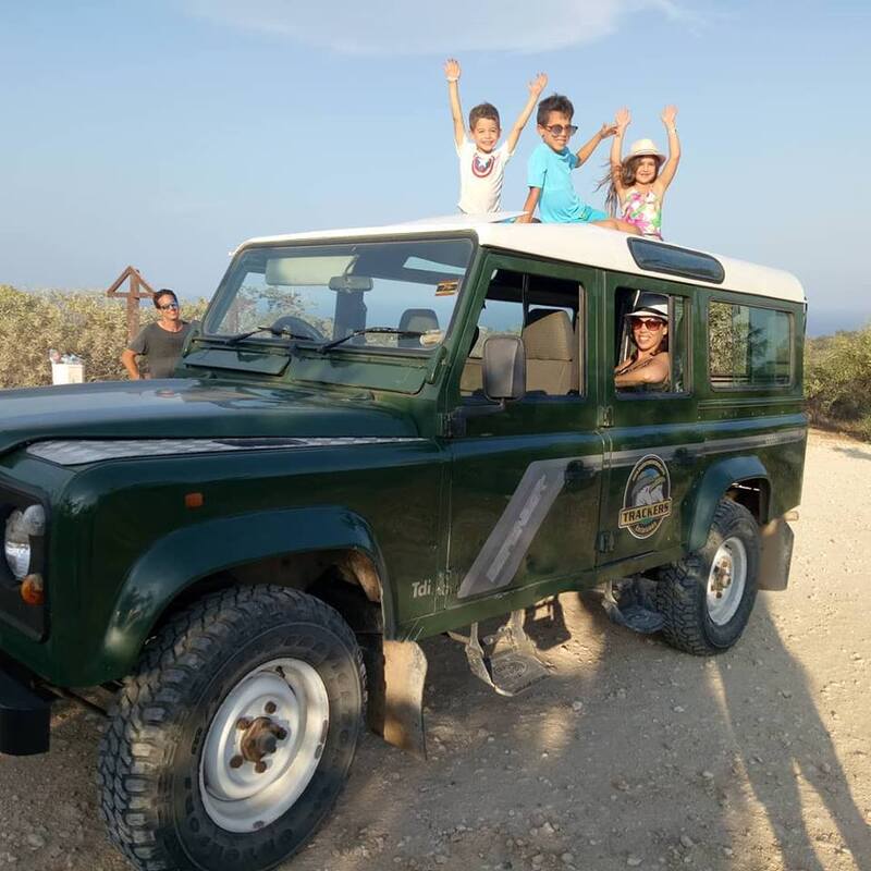 jeep safari ayia napa
