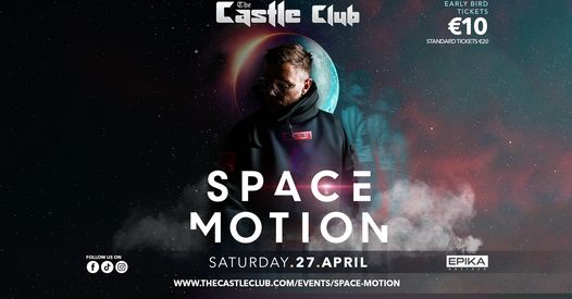 Space Motion at the Castle Club Ayia Napa