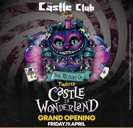Castle Club Ayia Napa Grand Opening Party