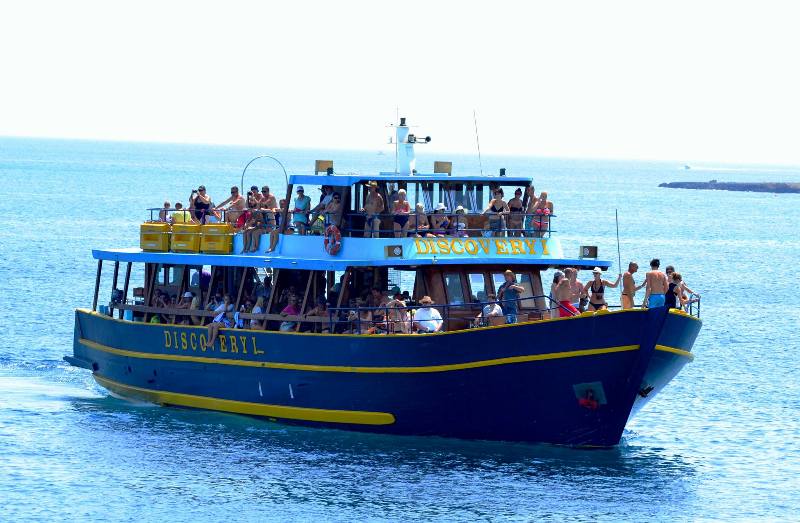 Discovery Boat Trip from Ayia Napa