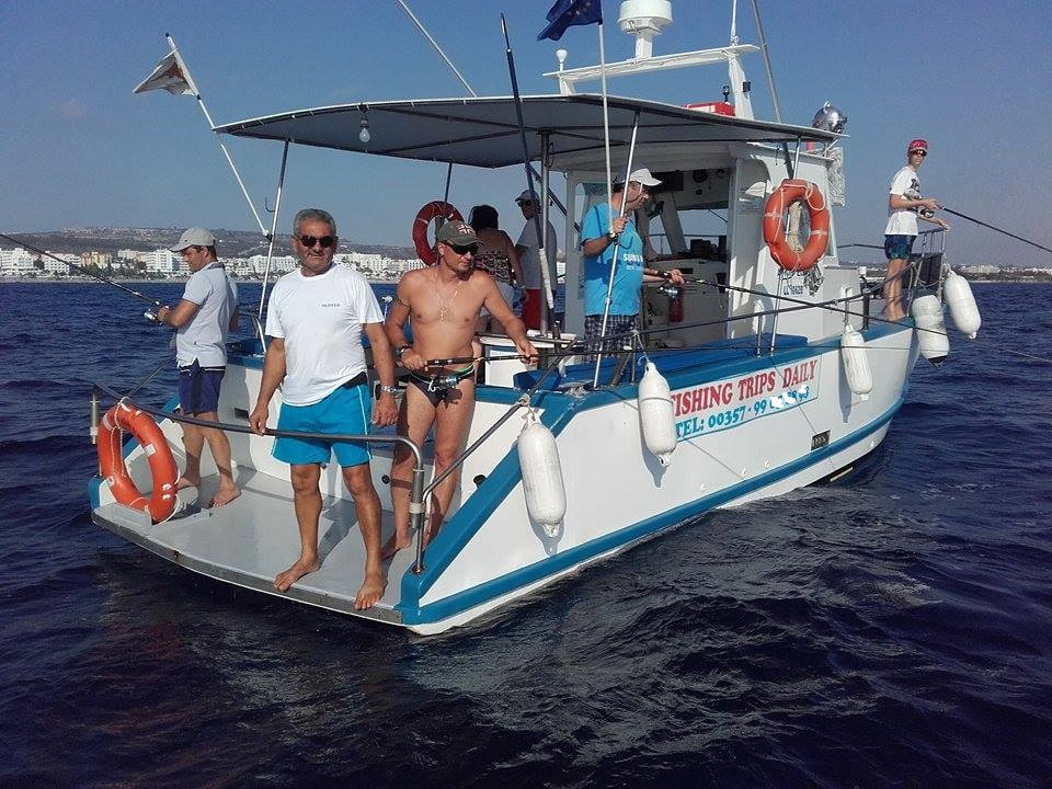 Tuna fishing from Ayia Napa