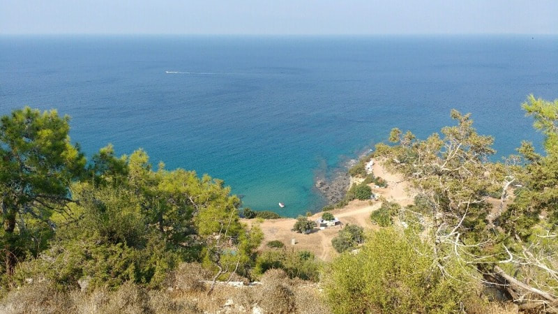 Akamas Walk Boat and Swim Combo Tour from limassol and Paphos