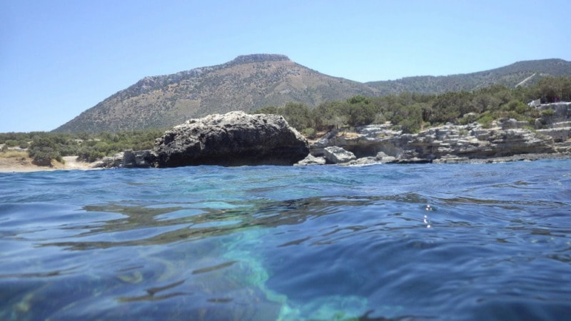Akamas Walk Boat and Swim Combo Tour from limassol and Paphos