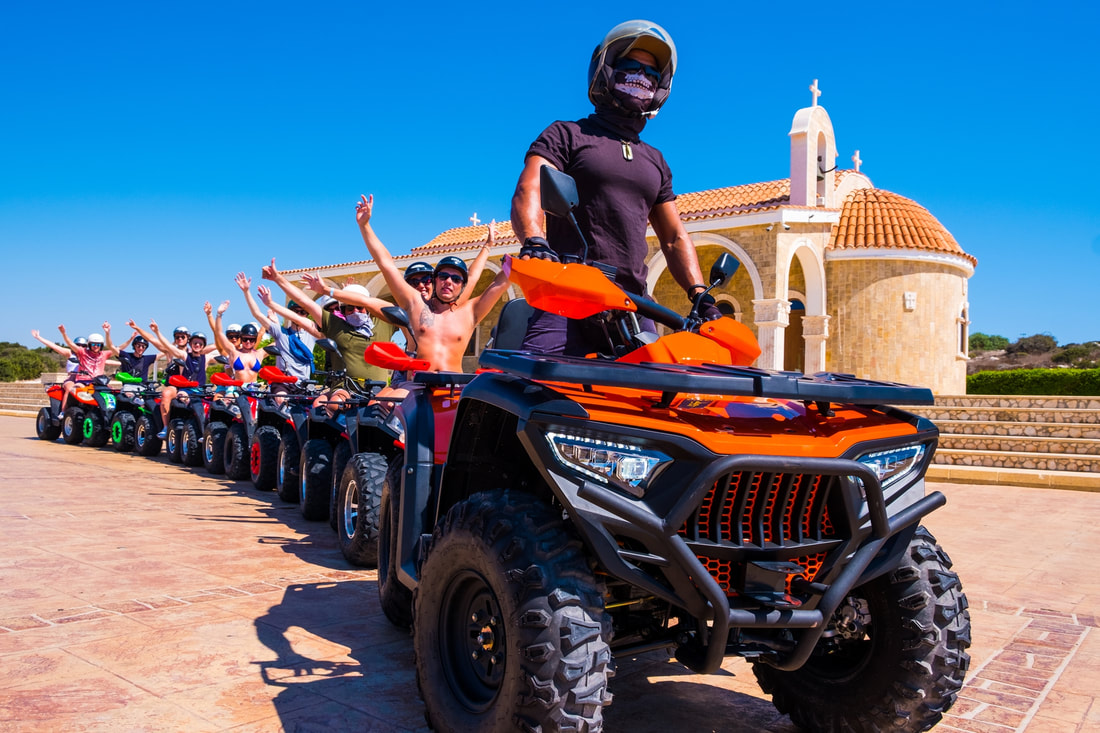 Quad Bike and Buggy Tours from Ayia Napa