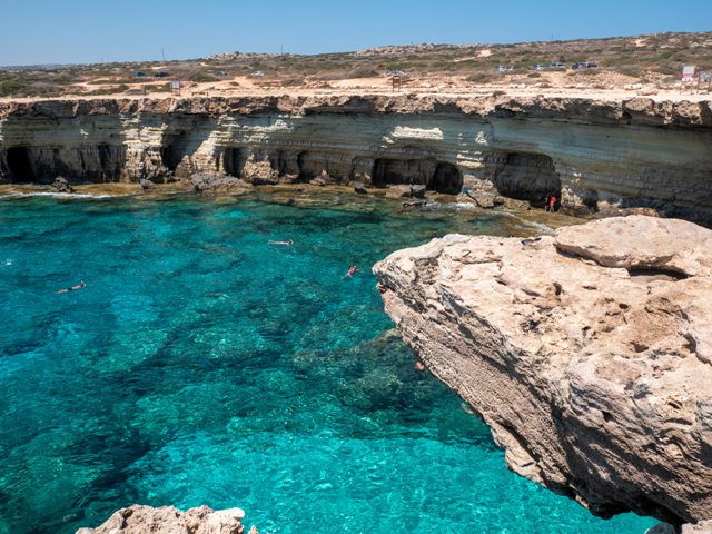 Trips to cape Greco and Sea caves from Ayia Napa
