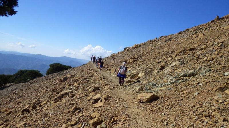 Troodos mountains Walking Tour from Ayia Napa
