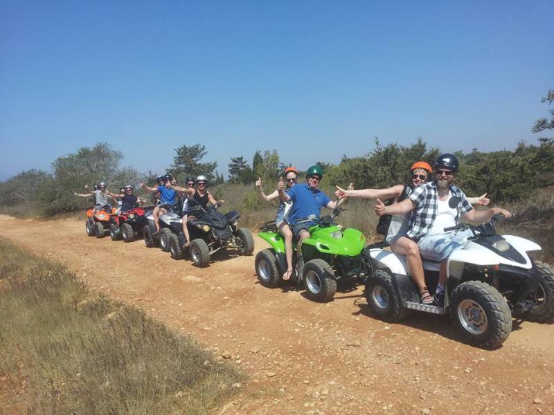 Quad Bike Safari Tour from Ayia Napa