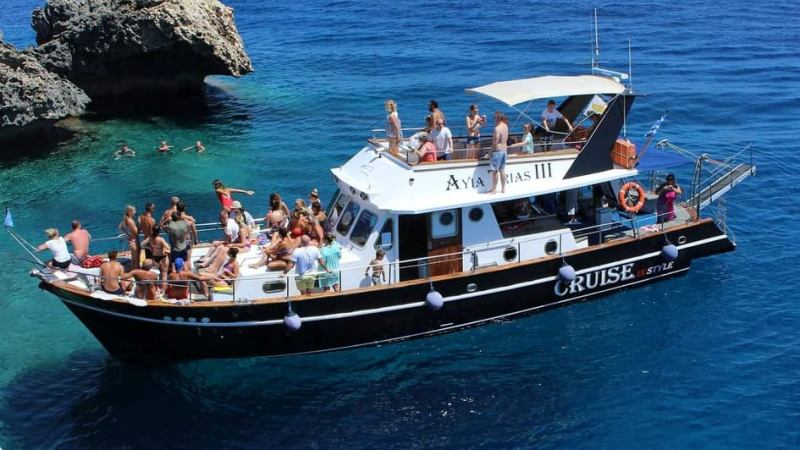 Private Boat trips from Ayia Napa