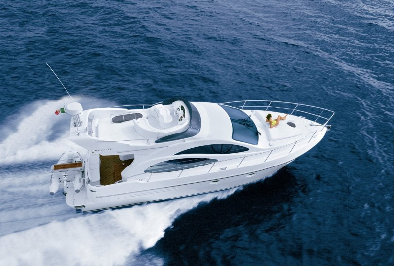Timeout Azimut 42 Private Boat trips from Ayia Napa