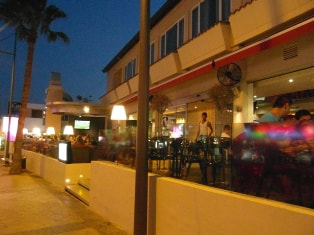 Cafe Central Lounge Bar Ayia Napa