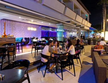 Cafe Central Lounge Bar Ayia Napa