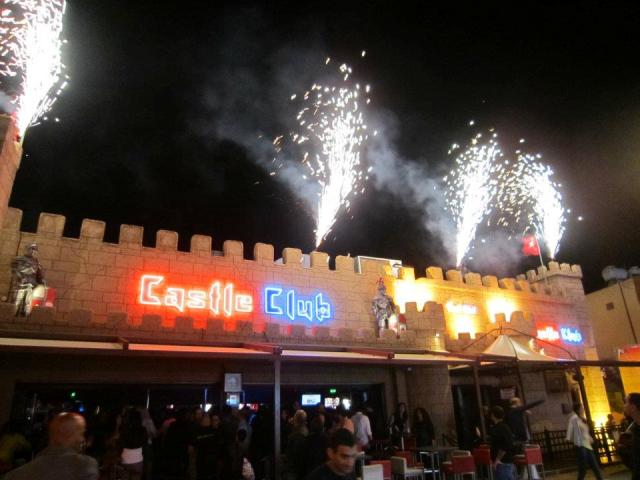 Castle Club Bar Ayia Napa