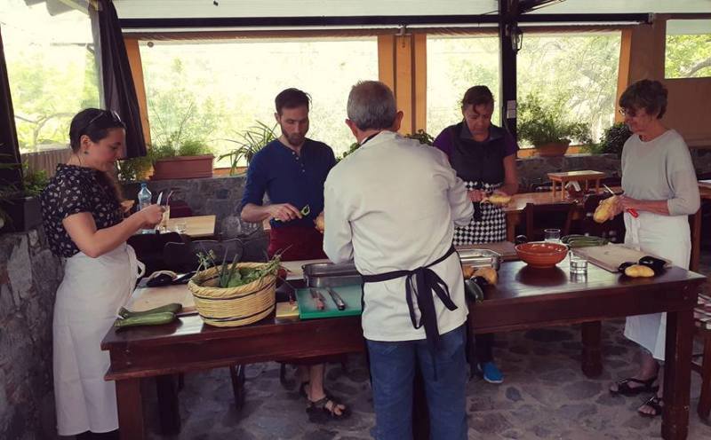 Kitchen Insider Cookery Class from Ayia Napa