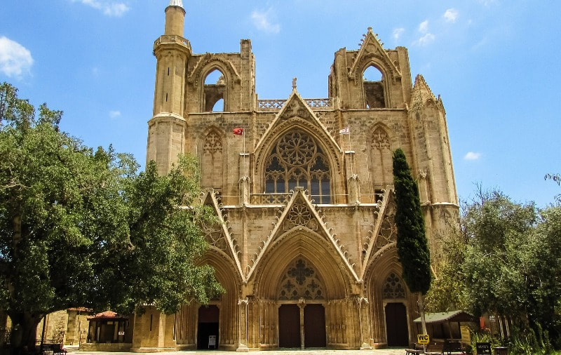 Famagusta and Salamis Coach Tour from Ayia Napa