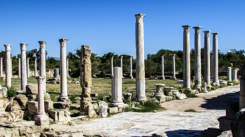 Tours to Salamis from Ayia Napa