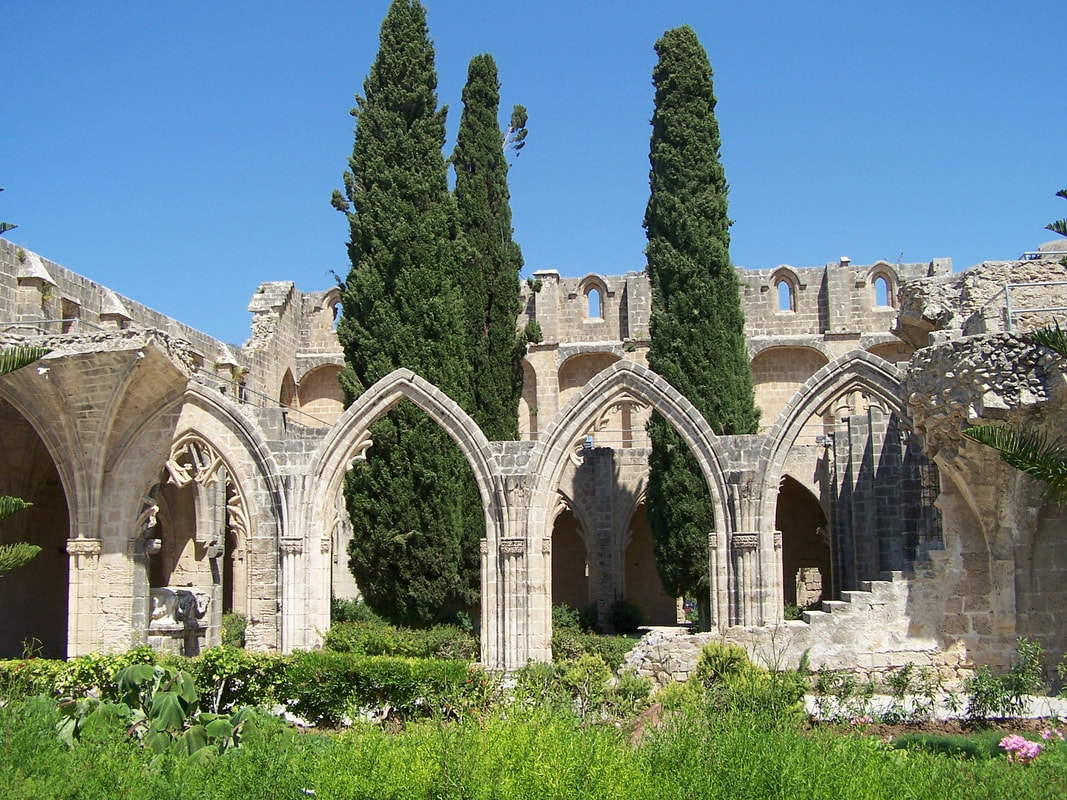 Tours to Bellapais Abbey