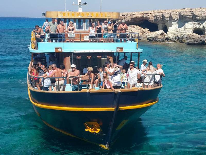 Discovery Boat trip from Ayia Napa