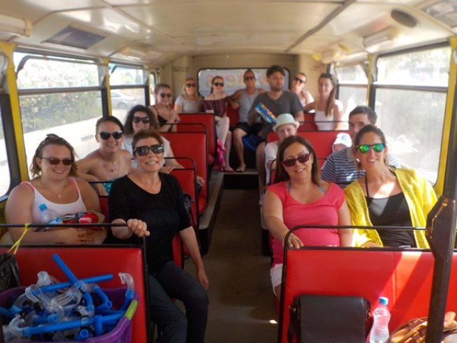 Red Bus Varosha Tour from Ayia Napa protaras